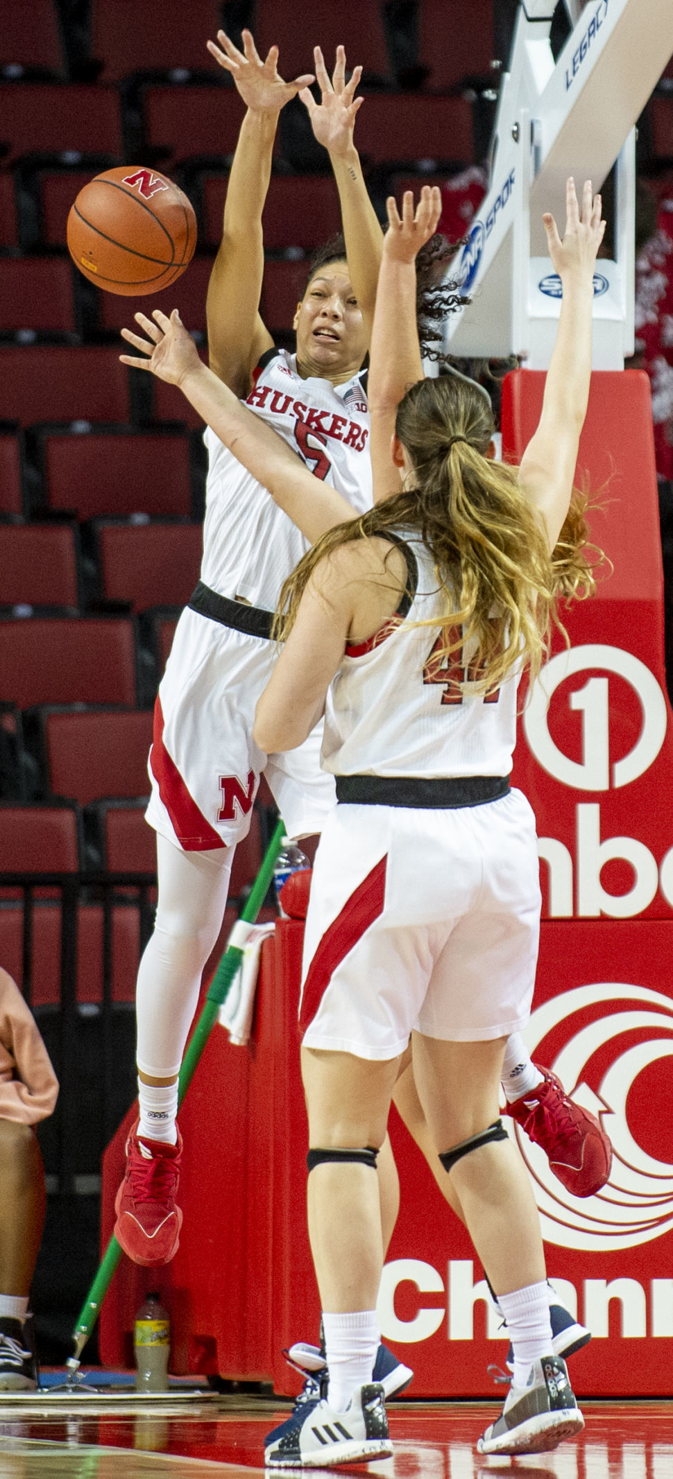 Nebraska women vs. Oral Roberts, 12.14